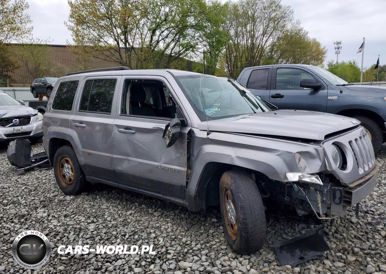2017 Jeep Patriot Sport VIN:1C4NJPBB7HD153232 - 4