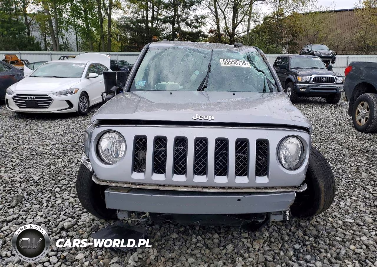 2017 Jeep Patriot Sport VIN:1C4NJPBB7HD153232 - 5