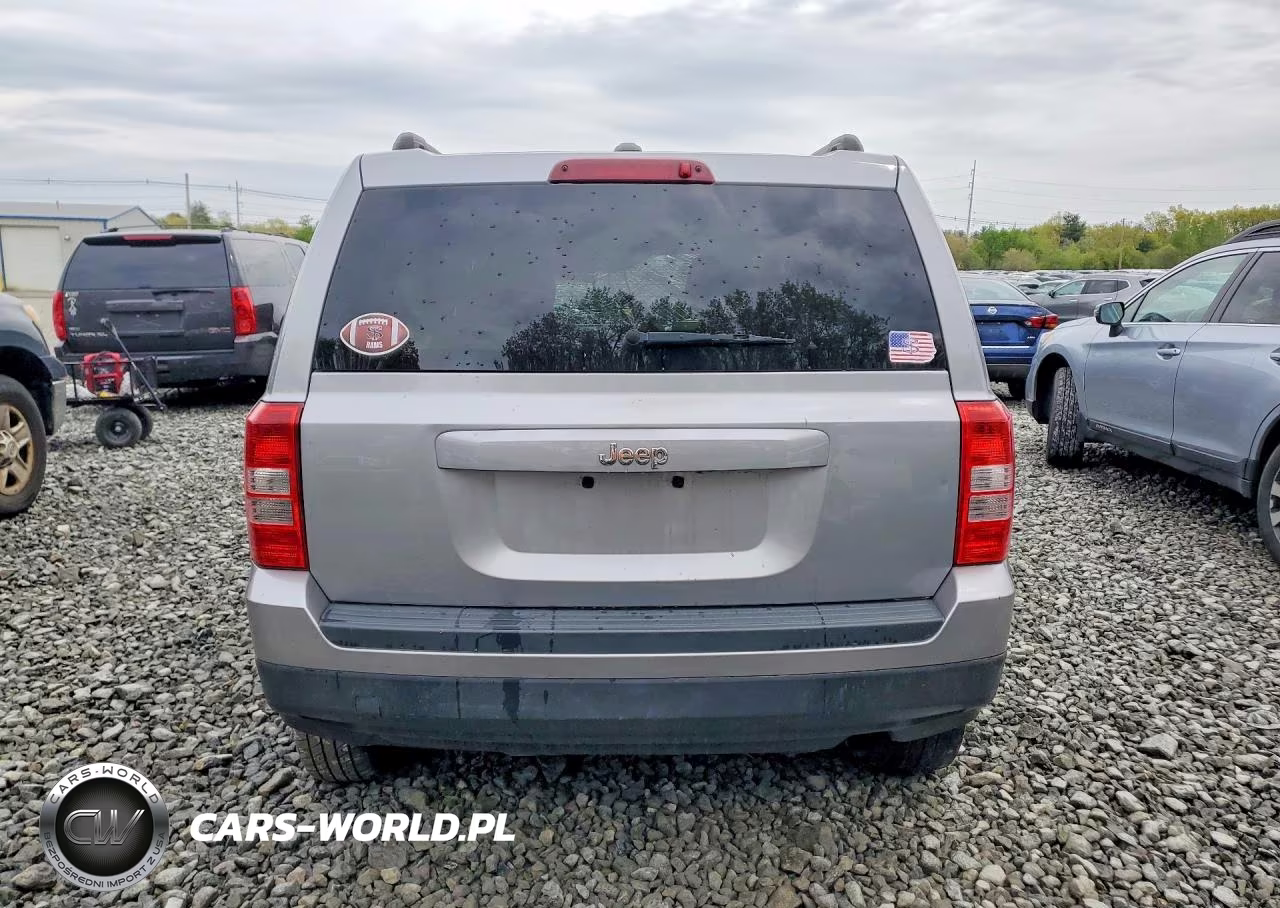 2017 Jeep Patriot Sport VIN:1C4NJPBB7HD153232 - 6