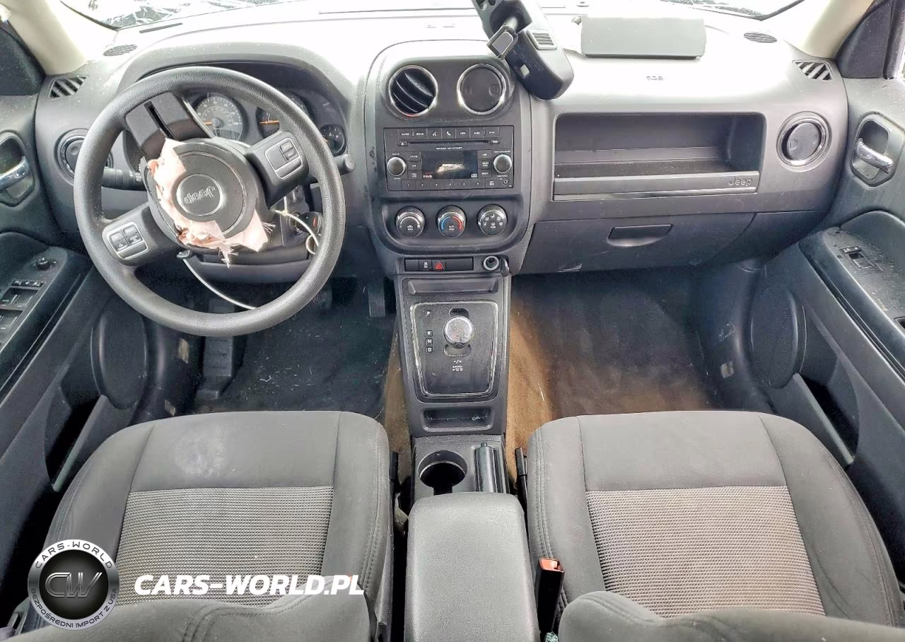 2017 Jeep Patriot Sport VIN:1C4NJPBB7HD153232 - 8