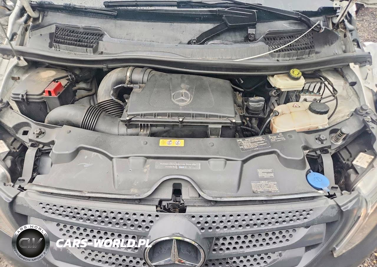 2017 Mercedes-Benz Metris VIN:WD3PG2EA7H3207562 - 12