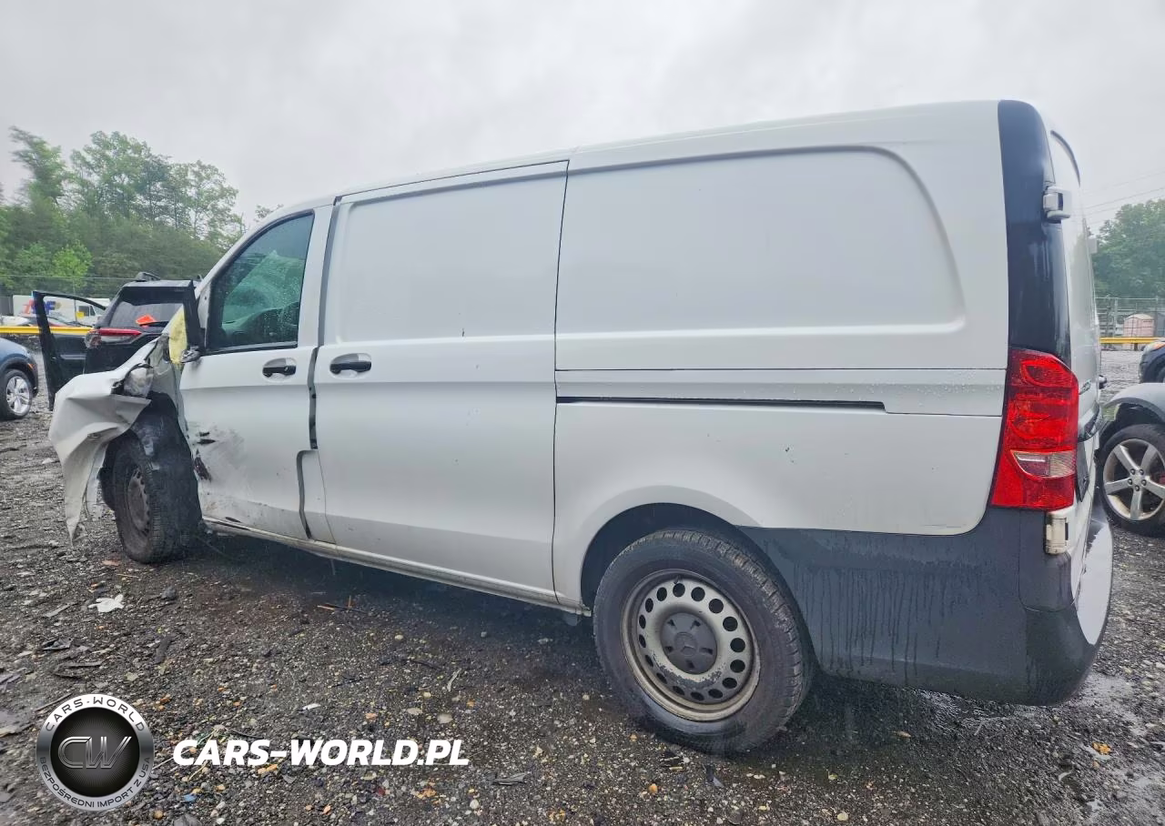 2017 Mercedes-Benz Metris VIN:WD3PG2EA7H3207562 - 2