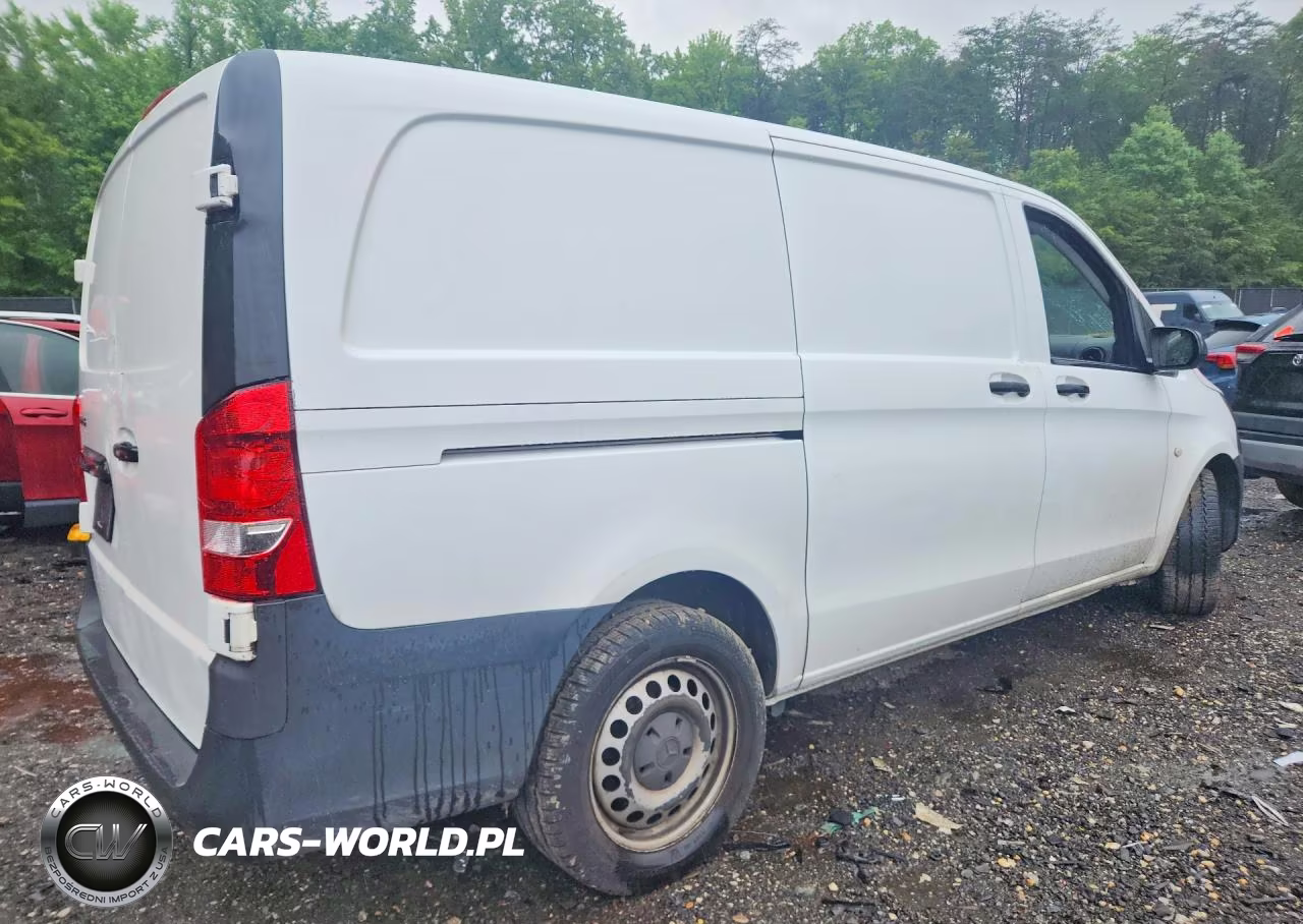 2017 Mercedes-Benz Metris VIN:WD3PG2EA7H3207562 - 3