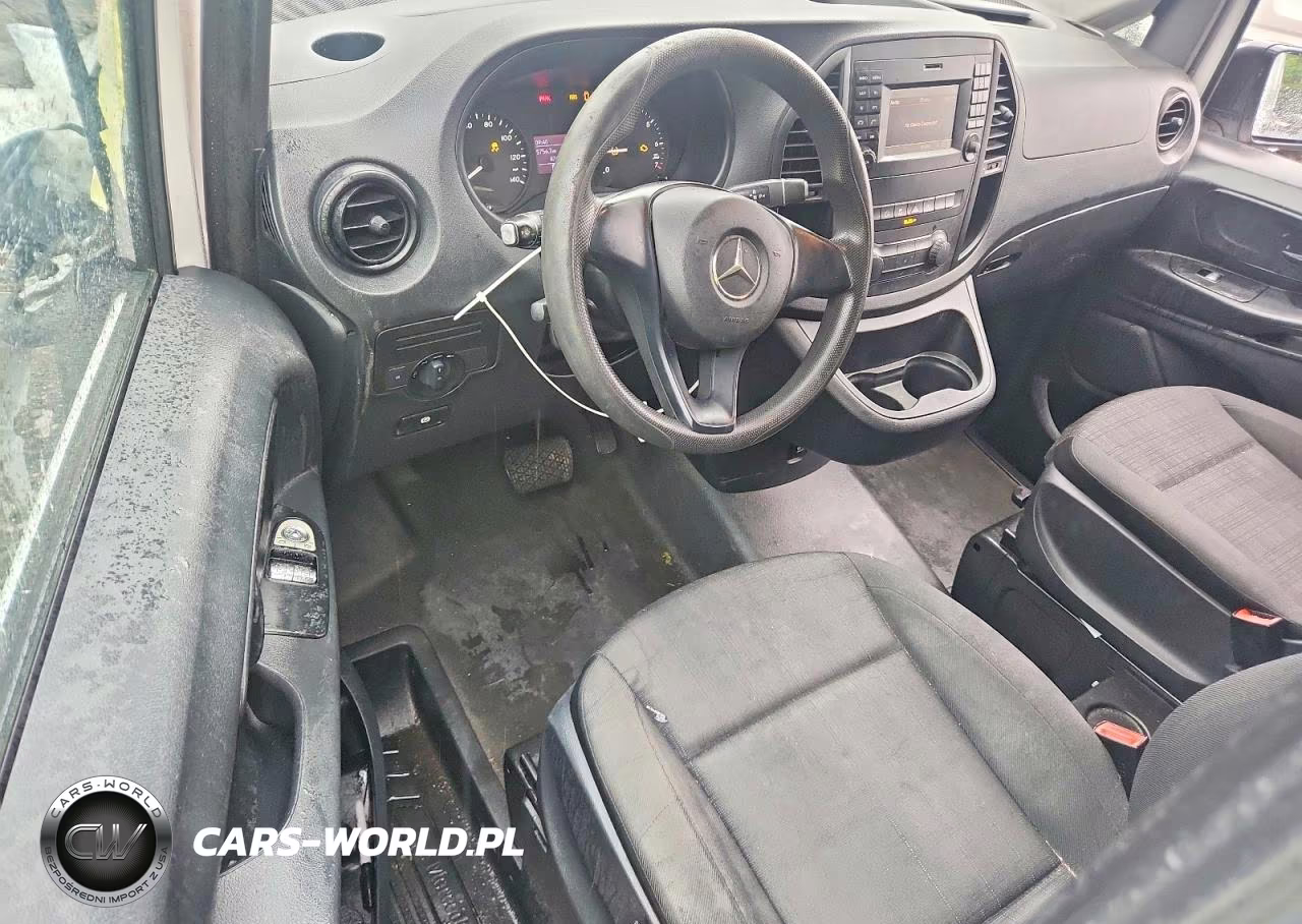 2017 Mercedes-Benz Metris VIN:WD3PG2EA7H3207562 - 8