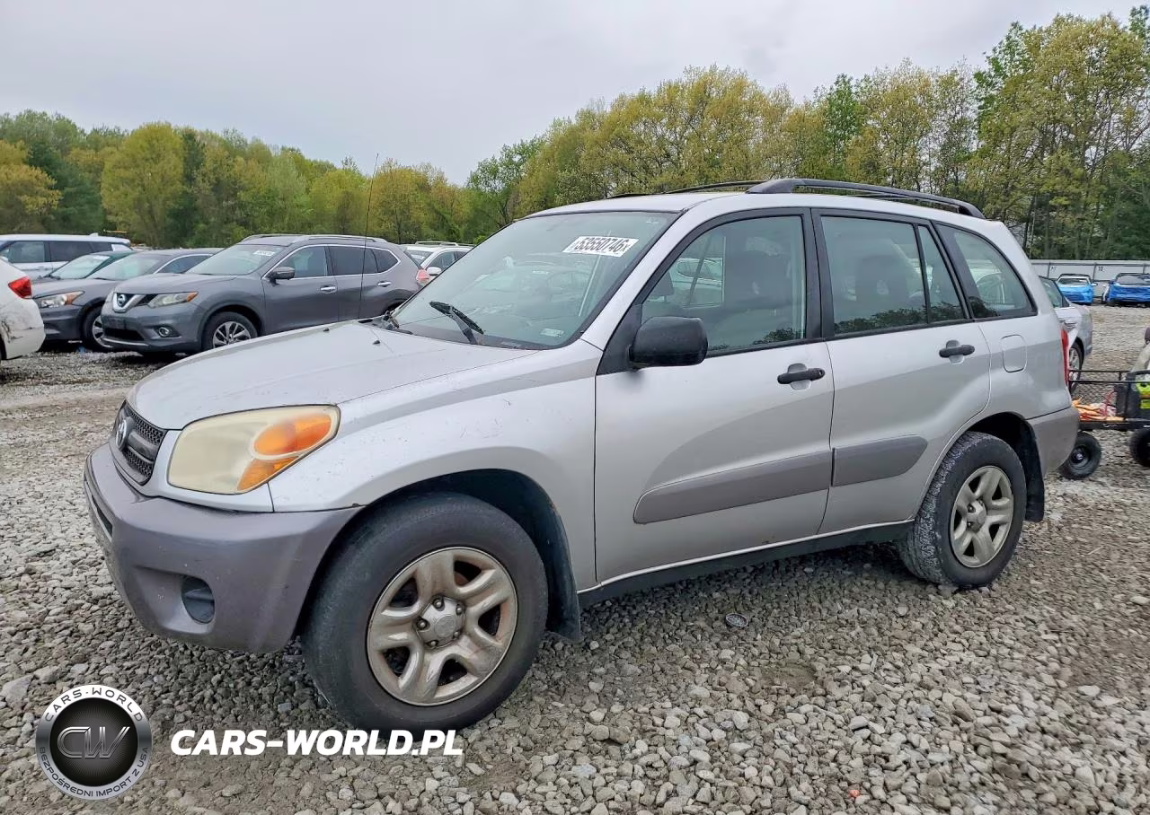2005 Toyota Rav4 Base