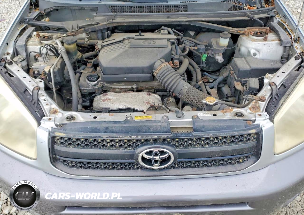 2005 Toyota Rav4 Base VIN:JTEGD20V656001891 - 12