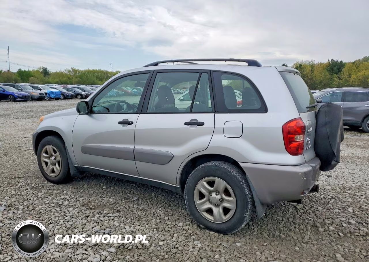 2005 Toyota Rav4 Base VIN:JTEGD20V656001891 - 2