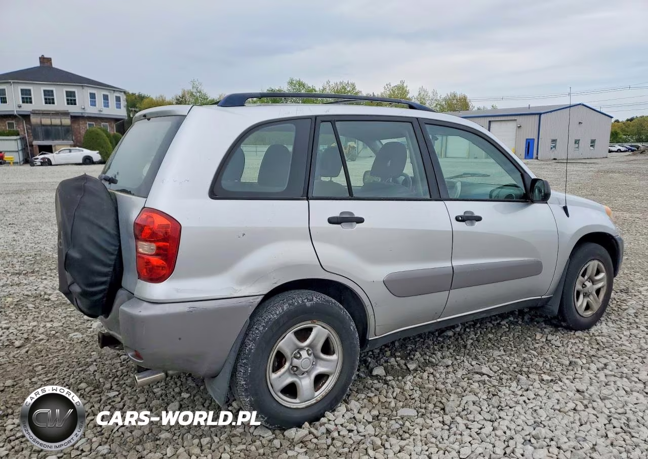2005 Toyota Rav4 Base VIN:JTEGD20V656001891 - 3