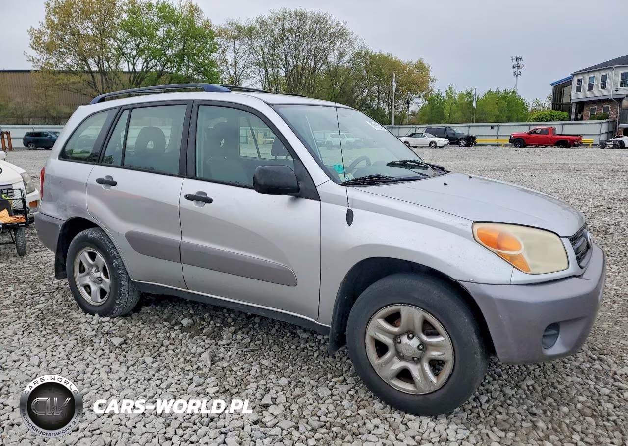 2005 Toyota Rav4 Base VIN:JTEGD20V656001891 - 4