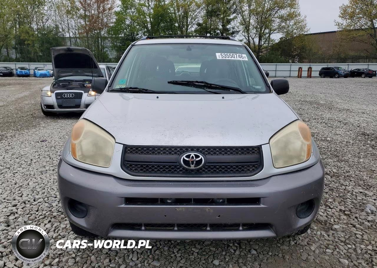 2005 Toyota Rav4 Base VIN:JTEGD20V656001891 - 5
