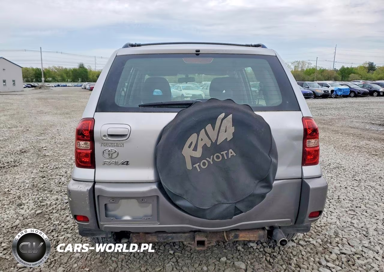 2005 Toyota Rav4 Base VIN:JTEGD20V656001891 - 6