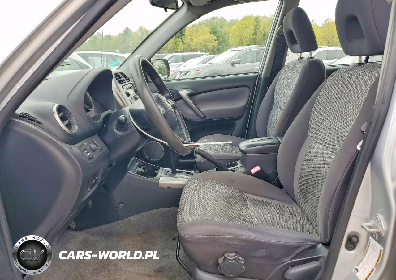 2005 Toyota Rav4 Base VIN:JTEGD20V656001891 - 7