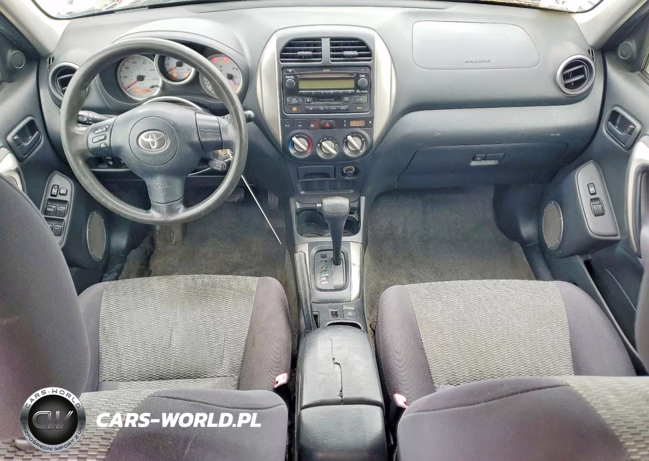2005 Toyota Rav4 Base VIN:JTEGD20V656001891 - 8