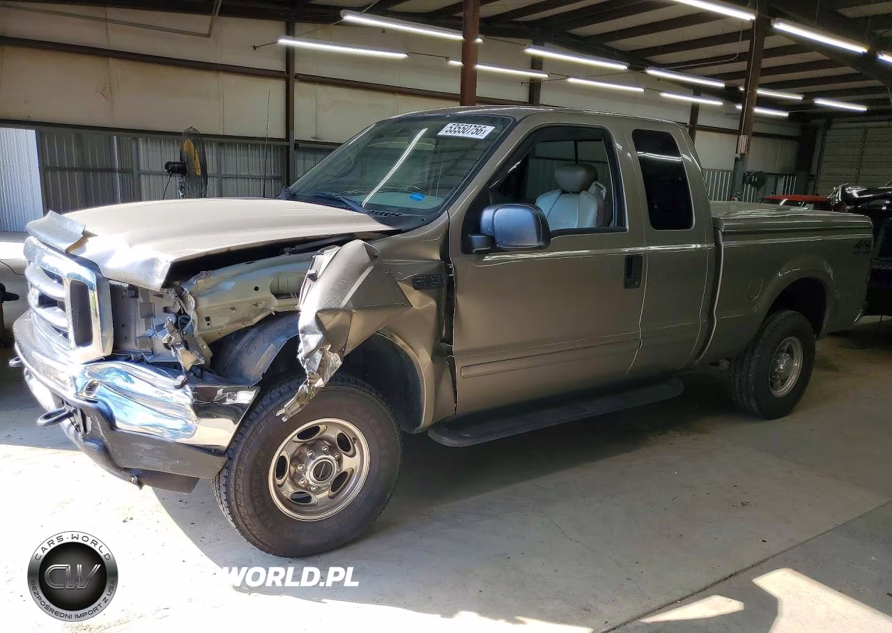 2002 Ford F250 Super Duty