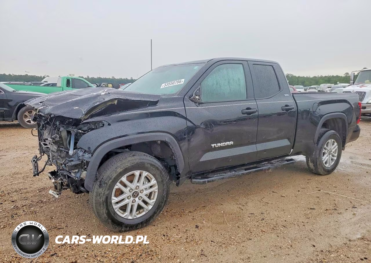 2024 Toyota Tundra Sr5 – zdjęcie 1 z 12