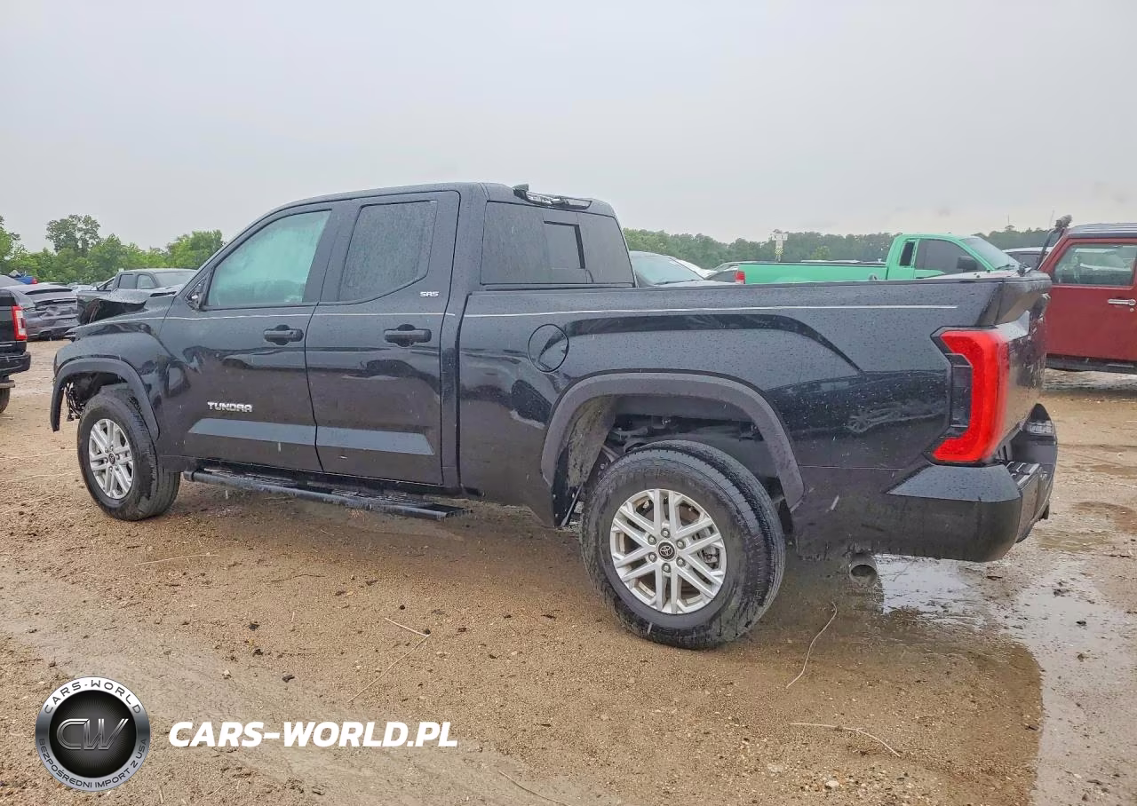 2024 Toyota Tundra Sr5 VIN:5TFLA5AA8RX033850 - 2
