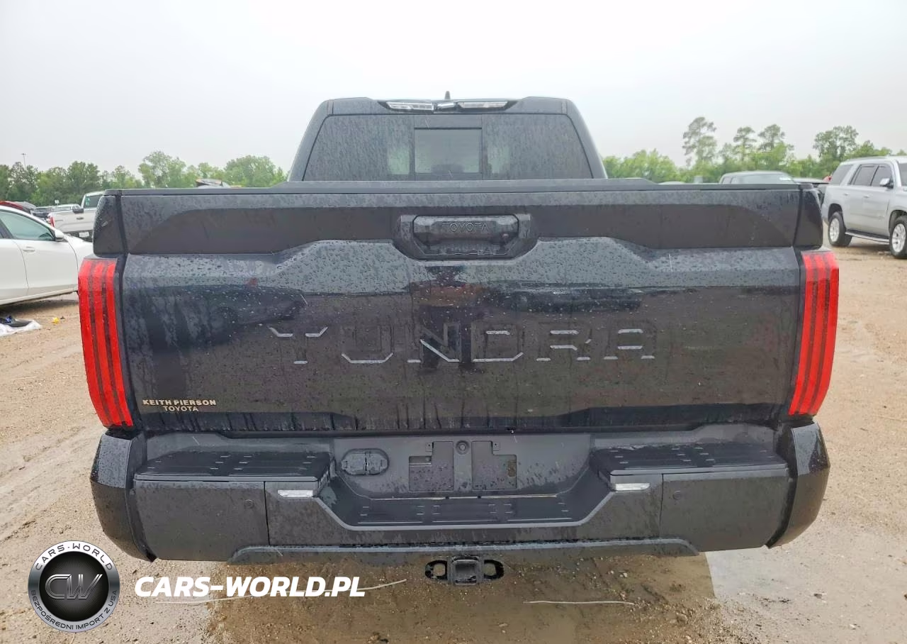 2024 Toyota Tundra Sr5 VIN:5TFLA5AA8RX033850 - 6