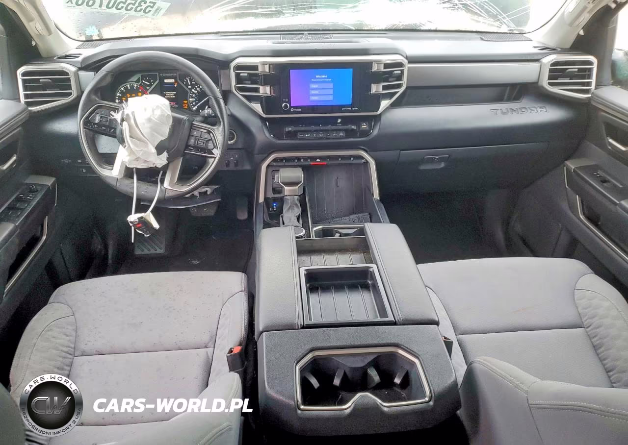 2024 Toyota Tundra Sr5 VIN:5TFLA5AA8RX033850 - 8