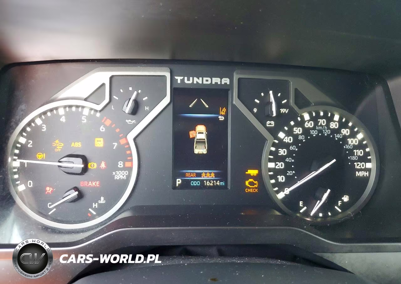2024 Toyota Tundra Sr5 VIN:5TFLA5AA8RX033850 - 9