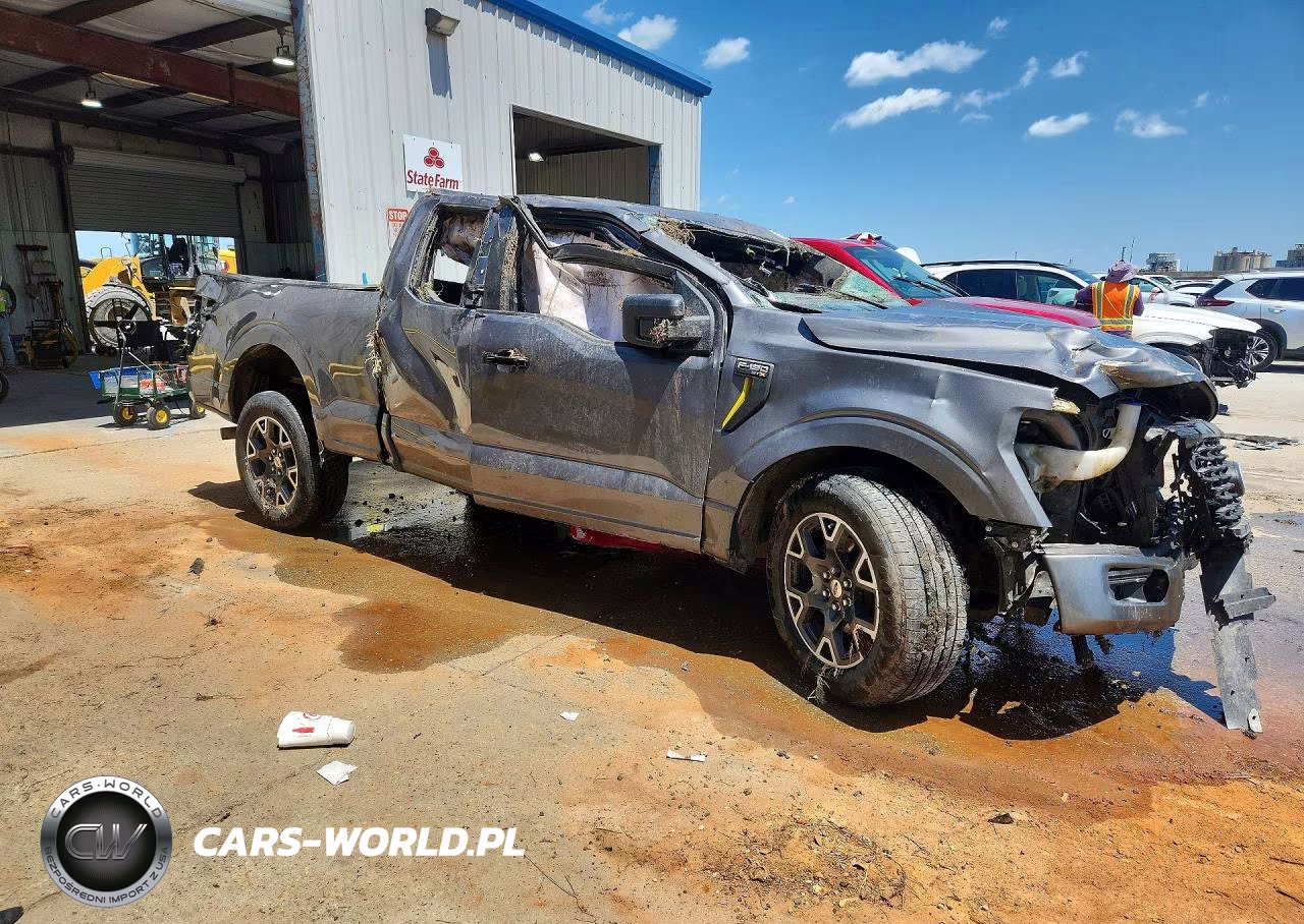 2024 Ford F150 Stx VIN:1FTEX2KP5RKD35392 - 4
