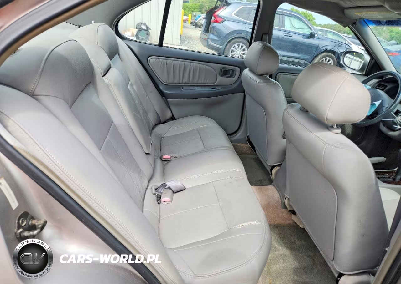 1999 Nissan Altima Xe VIN:1N4DL01D6XC260718 - 10