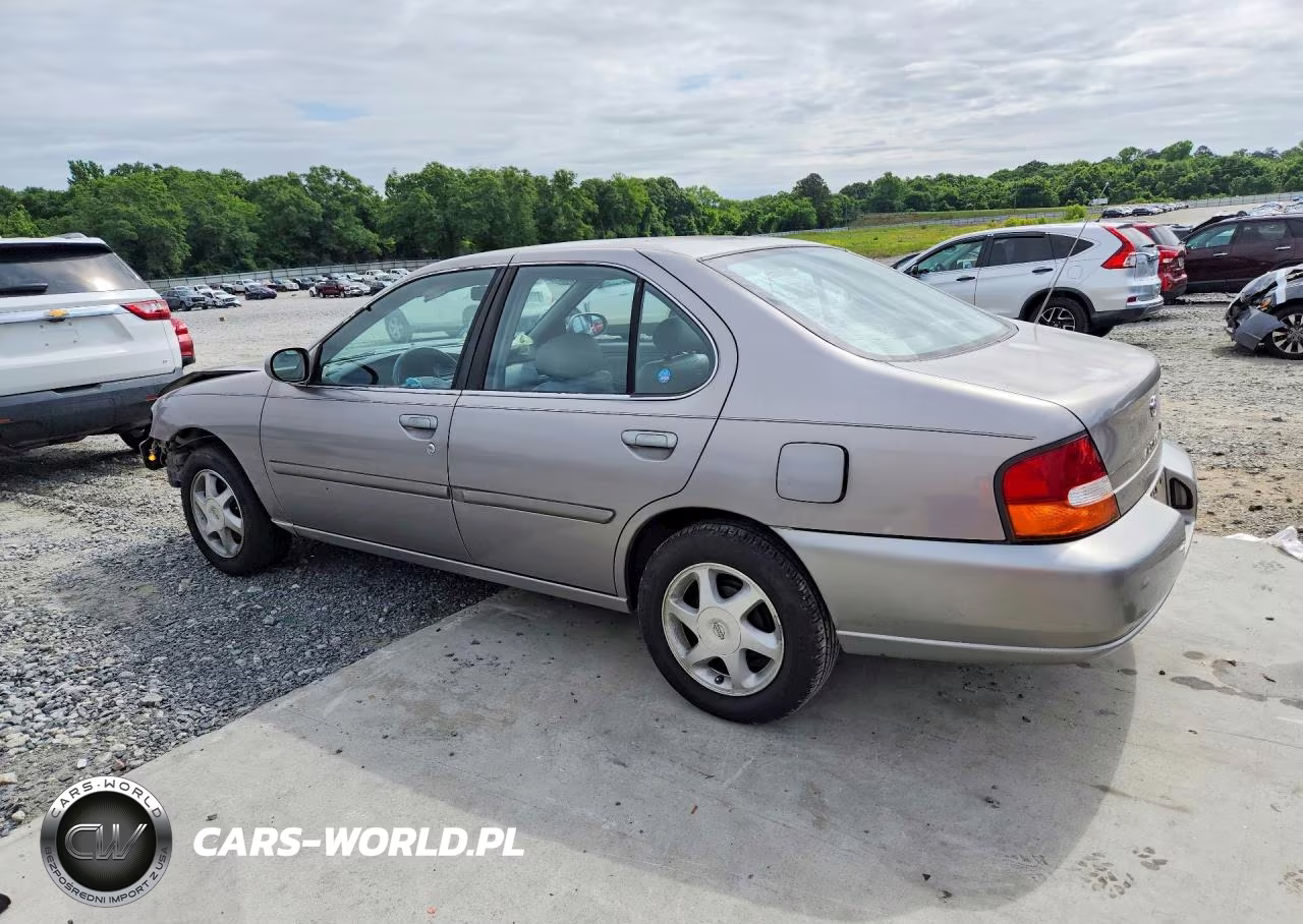 1999 Nissan Altima Xe VIN:1N4DL01D6XC260718 - 2