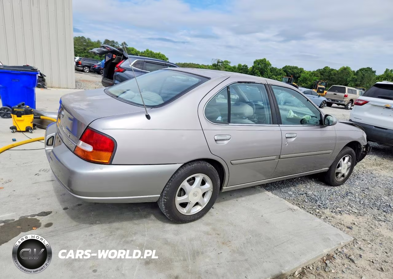 1999 Nissan Altima Xe VIN:1N4DL01D6XC260718 - 3