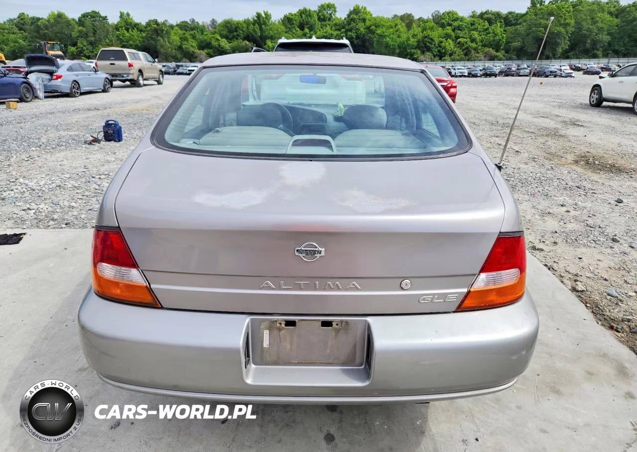 1999 Nissan Altima Xe VIN:1N4DL01D6XC260718 - 6