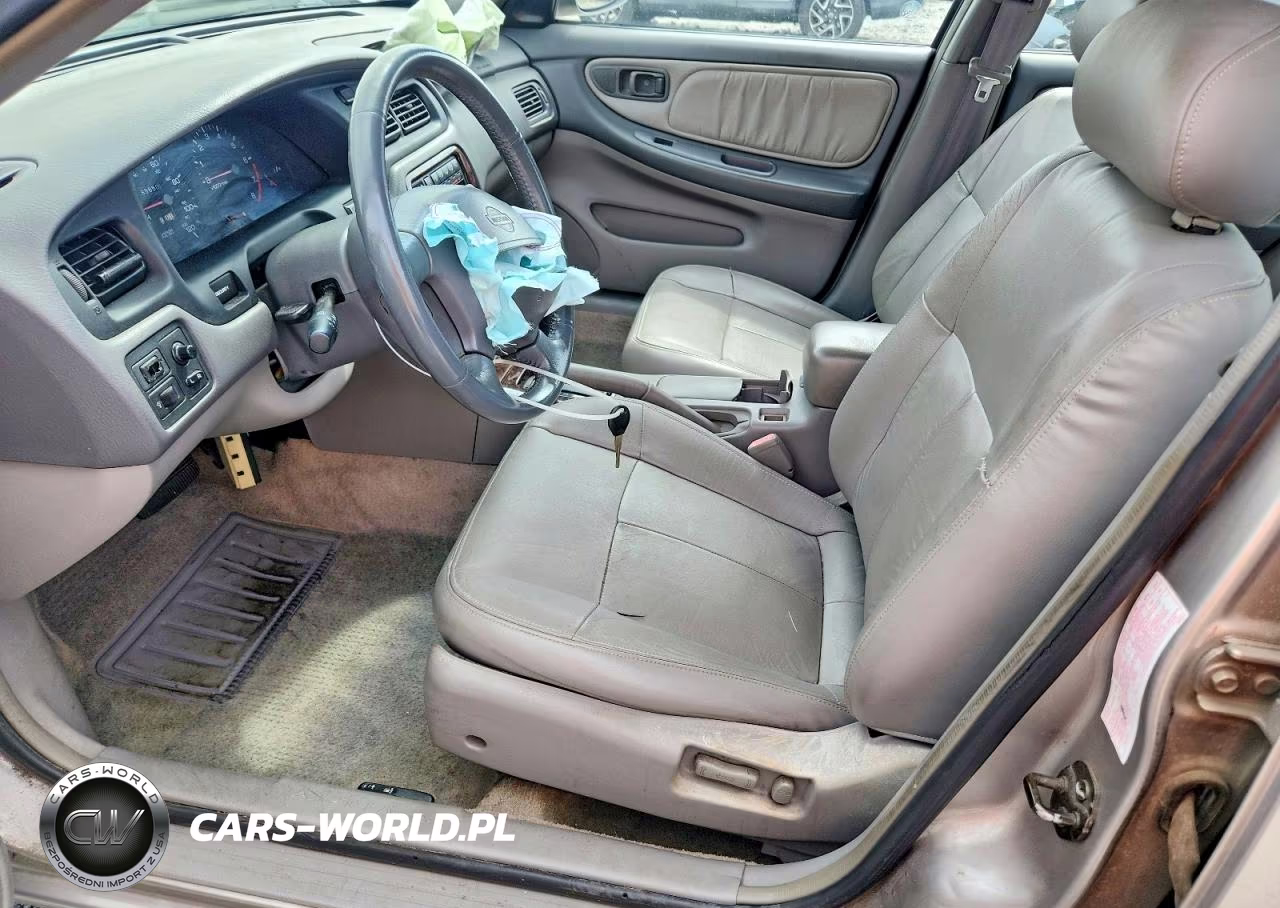 1999 Nissan Altima Xe VIN:1N4DL01D6XC260718 - 7