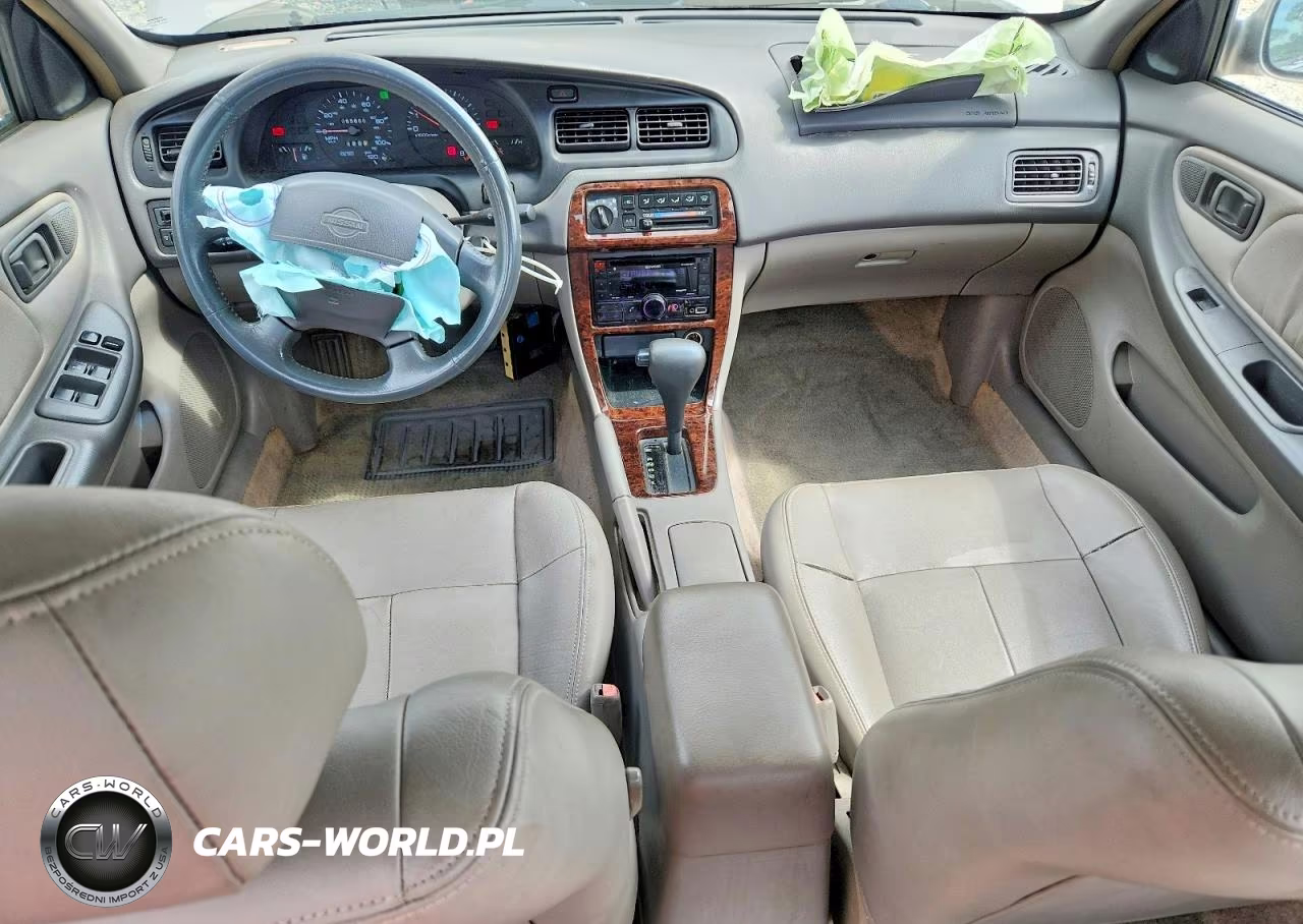 1999 Nissan Altima Xe VIN:1N4DL01D6XC260718 - 8