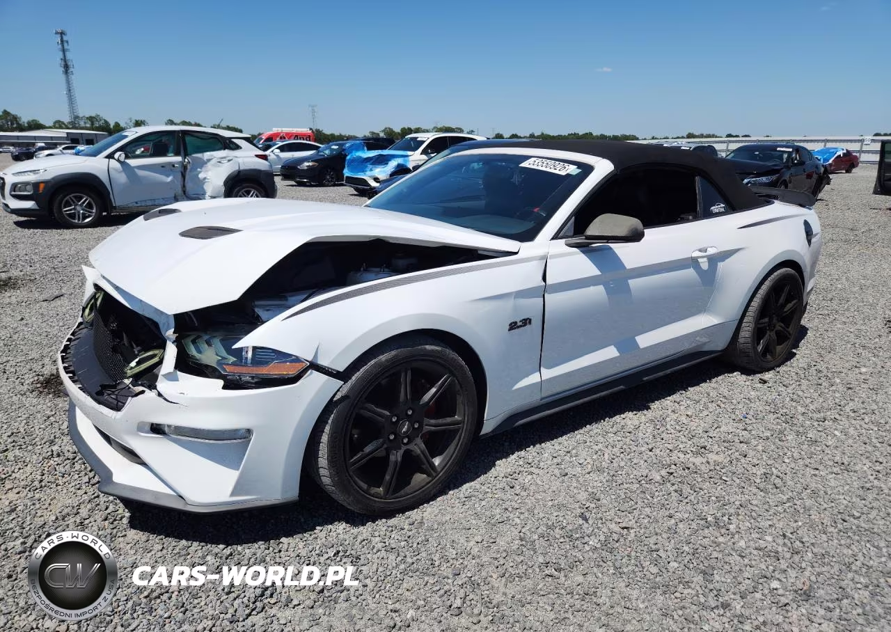 2018 Ford Mustang