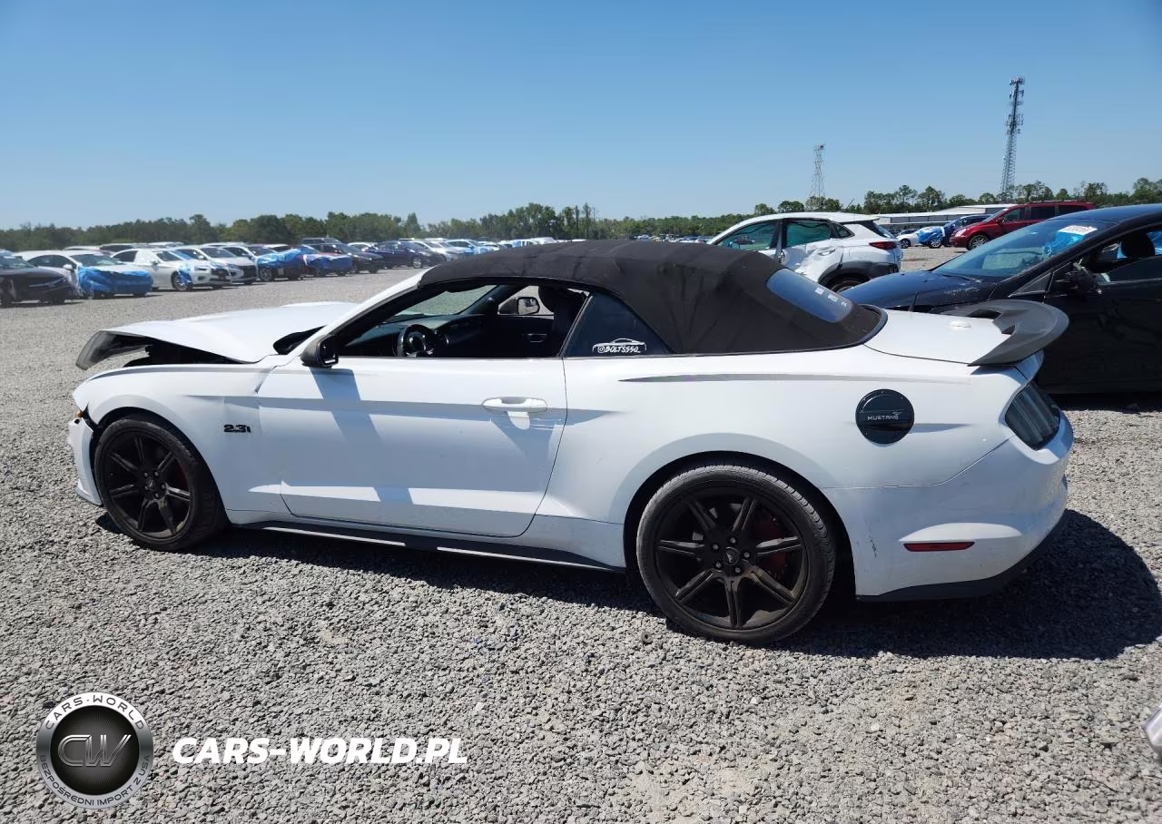2018 Ford Mustang VIN:1FATP8UHXJ5124004 - 2