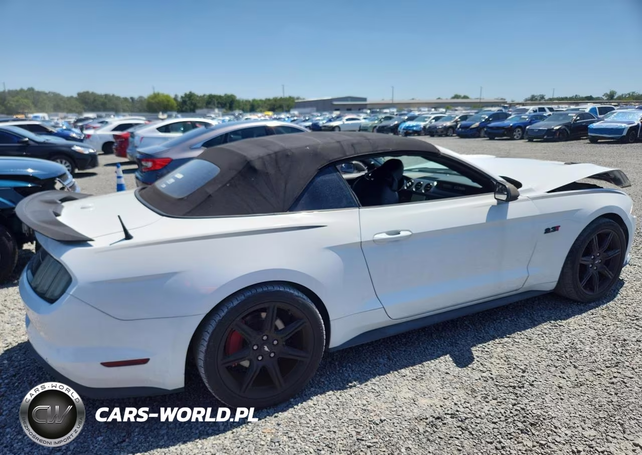 2018 Ford Mustang VIN:1FATP8UHXJ5124004 - 3