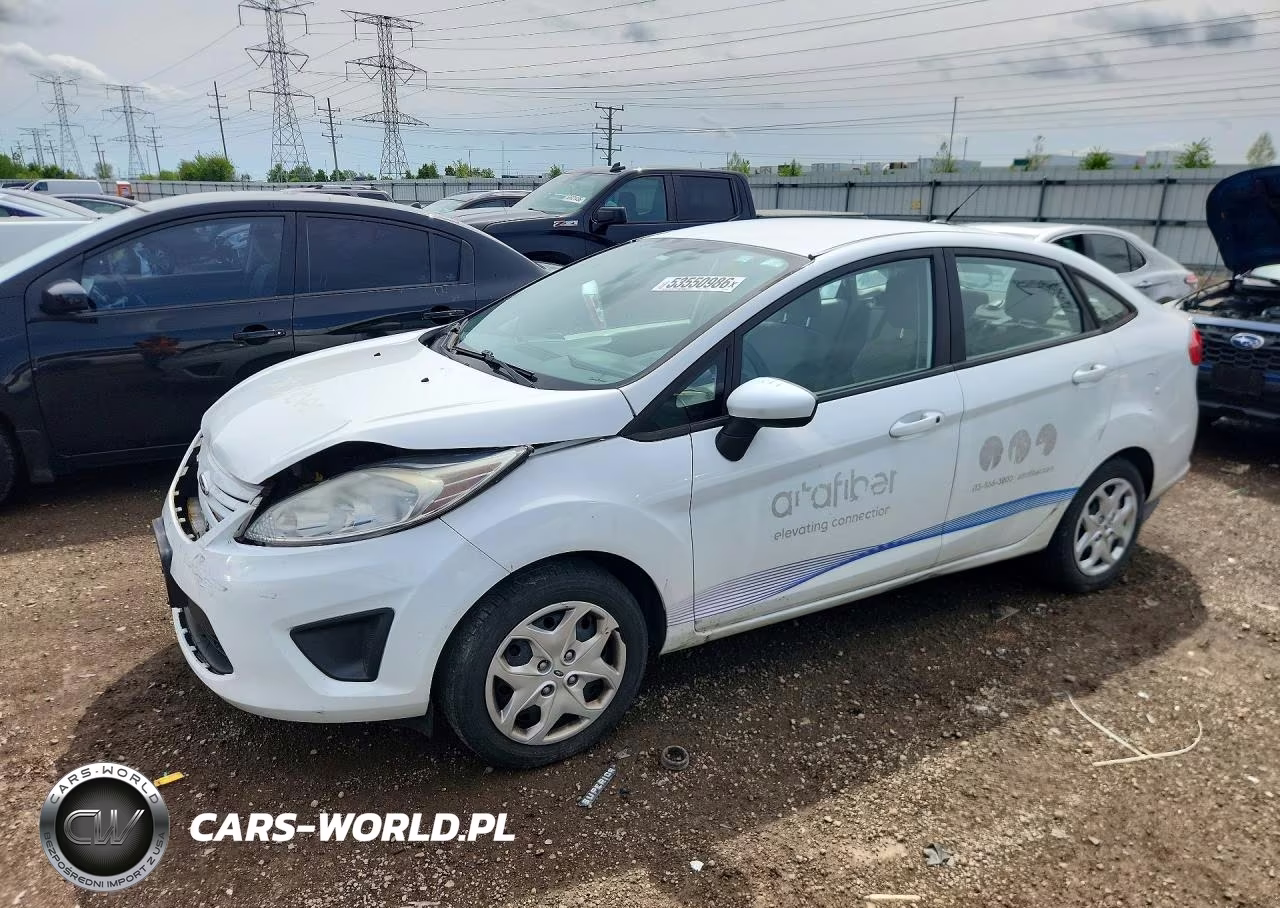 2013 Ford Fiesta S