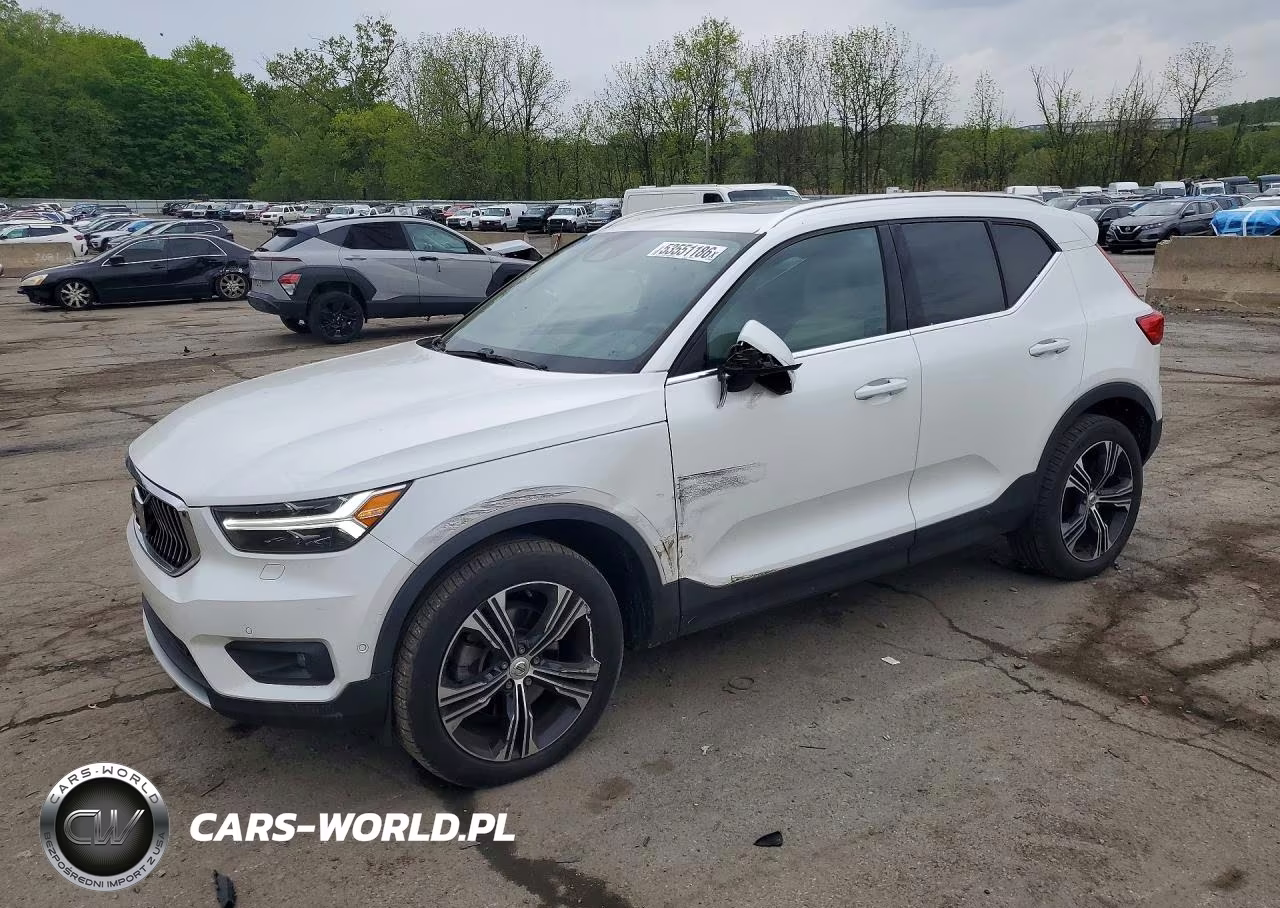 2019 Volvo Xc40 T5 Inscription