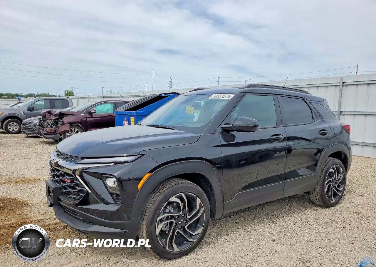 2026 Chevrolet Trailblazer Rs – zdjęcie 1 z 13