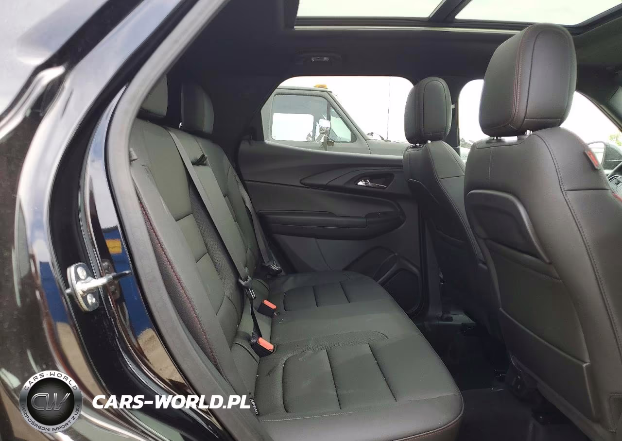 2026 Chevrolet Trailblazer Rs VIN:KL79MUSL9TB110934 - 11