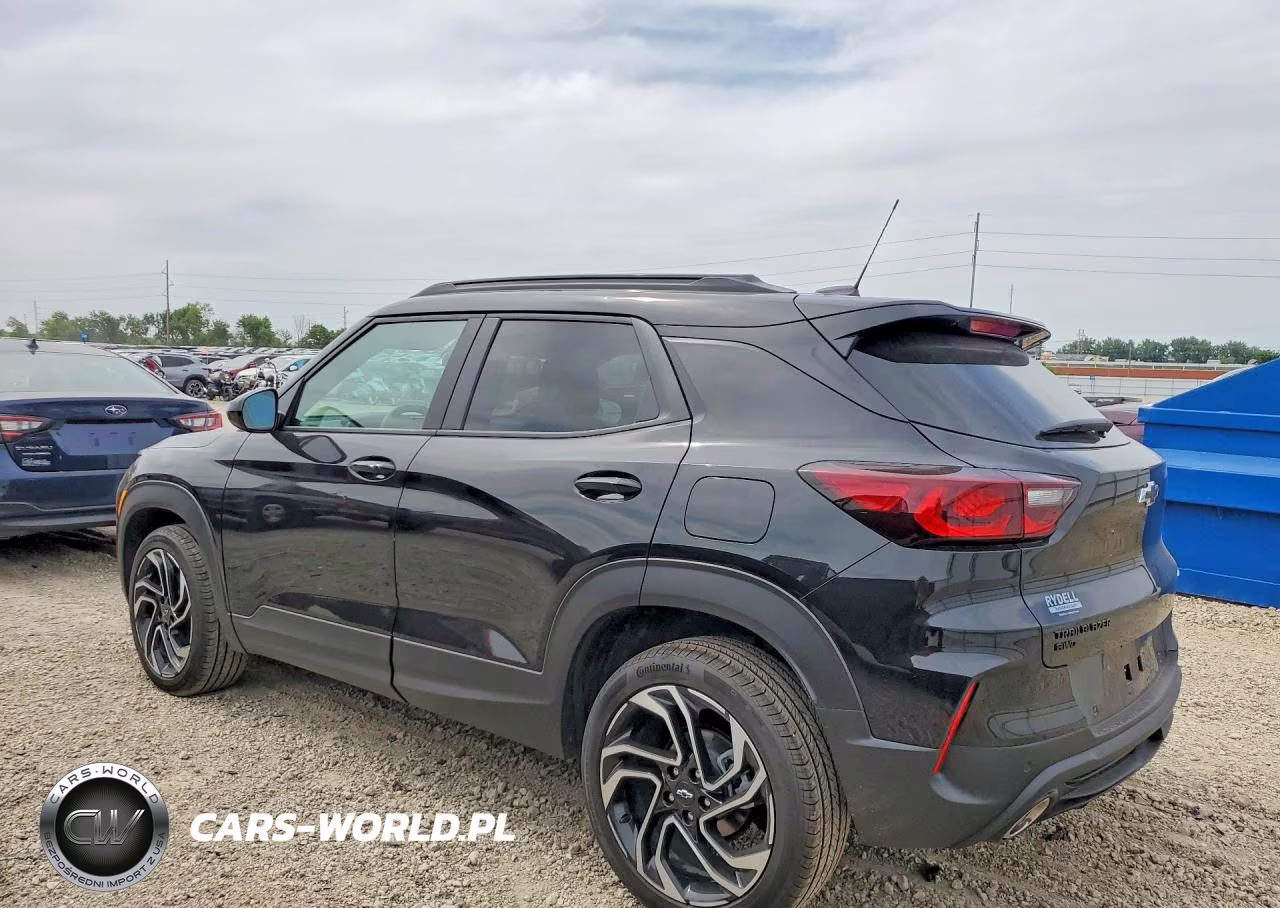 2026 Chevrolet Trailblazer Rs VIN:KL79MUSL9TB110934 - 2