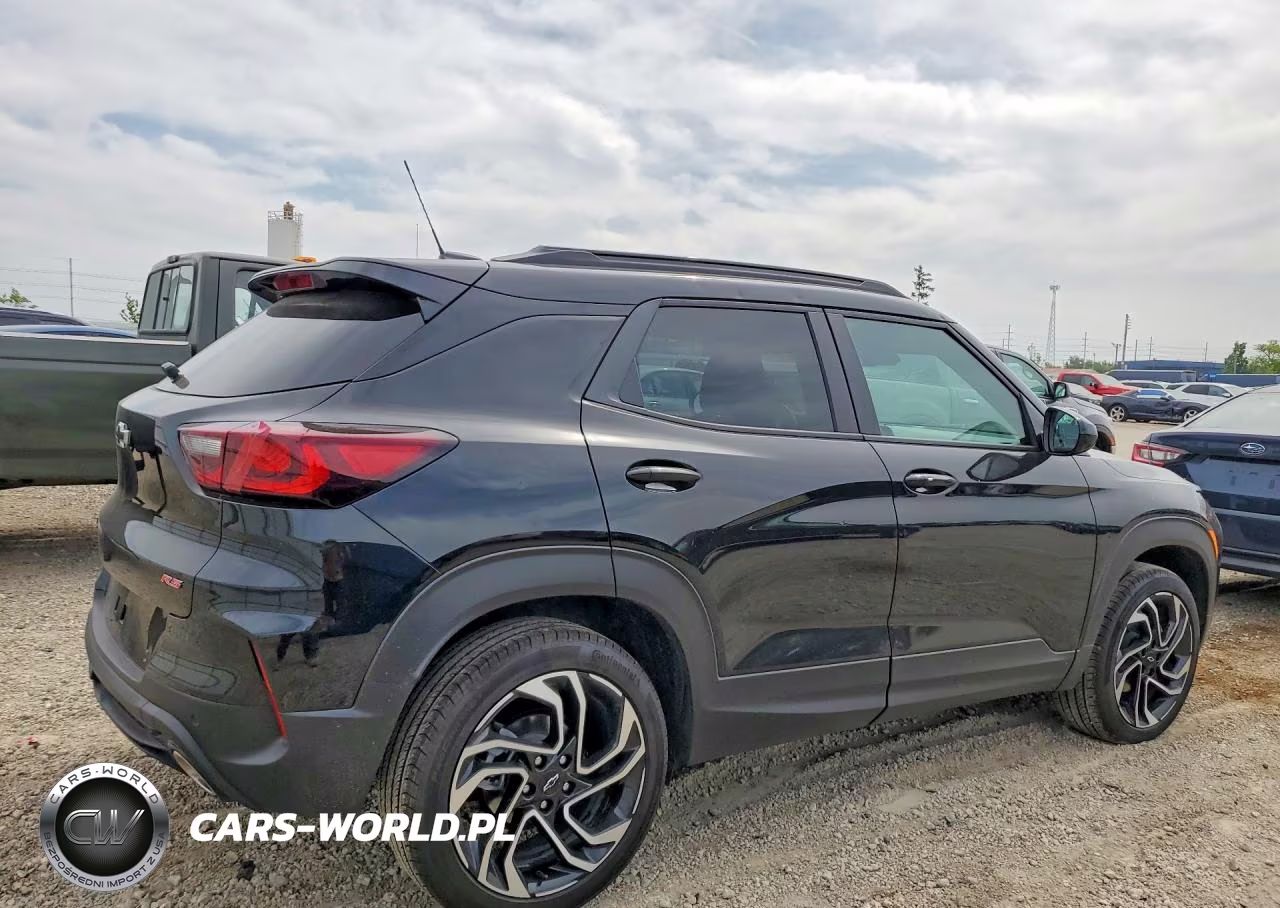 2026 Chevrolet Trailblazer Rs VIN:KL79MUSL9TB110934 - 3