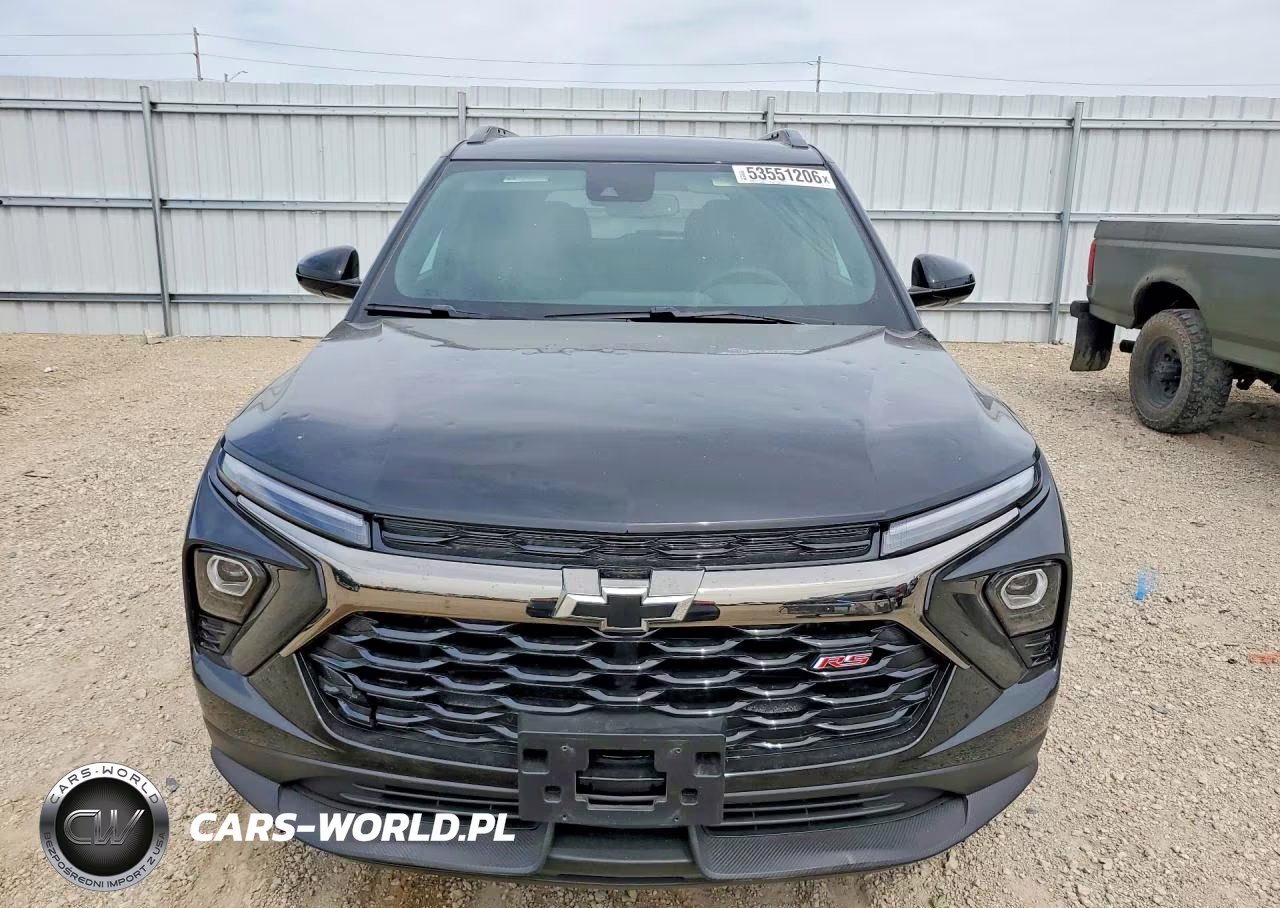 2026 Chevrolet Trailblazer Rs VIN:KL79MUSL9TB110934 - 5