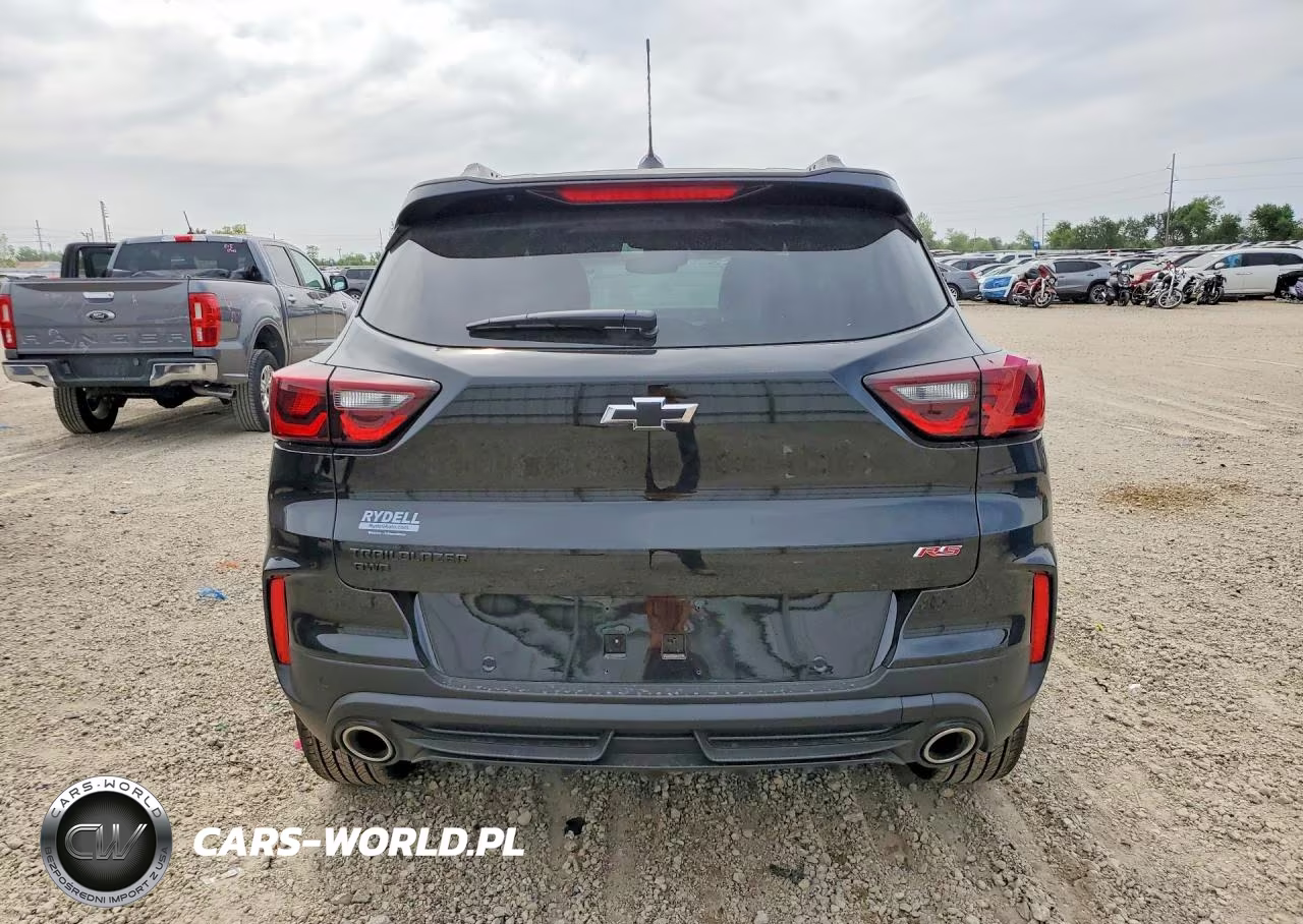 2026 Chevrolet Trailblazer Rs VIN:KL79MUSL9TB110934 - 6