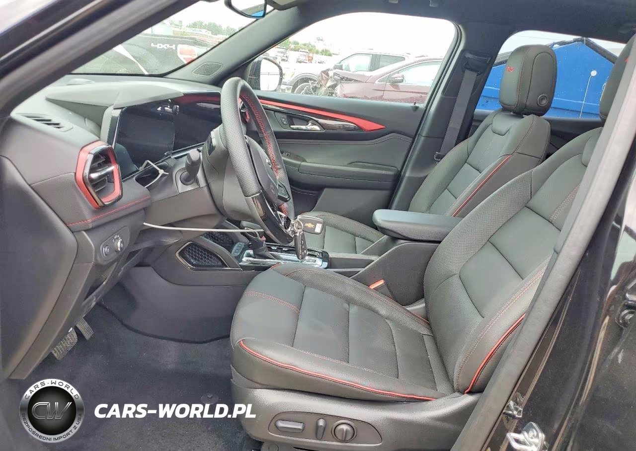 2026 Chevrolet Trailblazer Rs VIN:KL79MUSL9TB110934 - 7