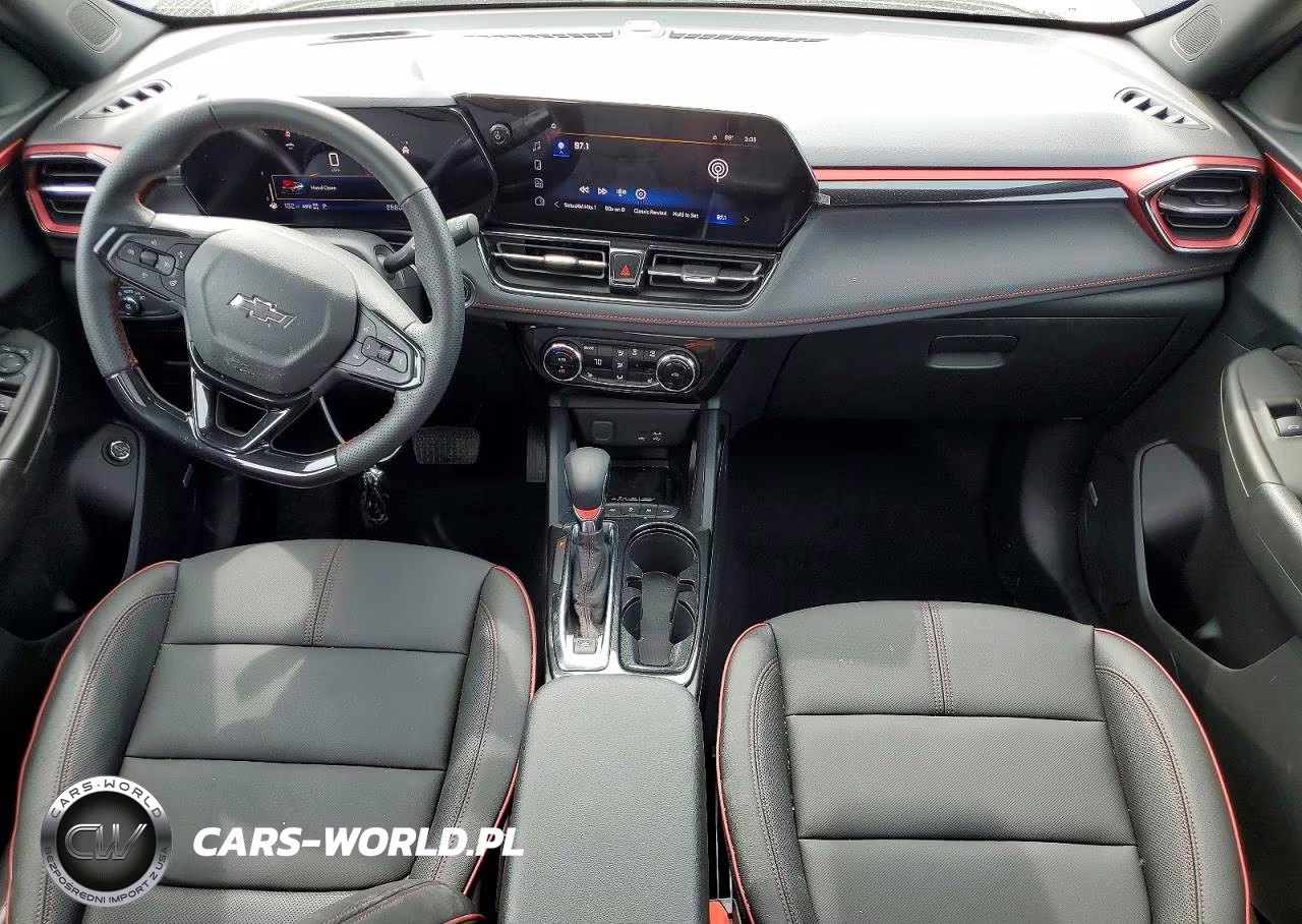 2026 Chevrolet Trailblazer Rs VIN:KL79MUSL9TB110934 - 8