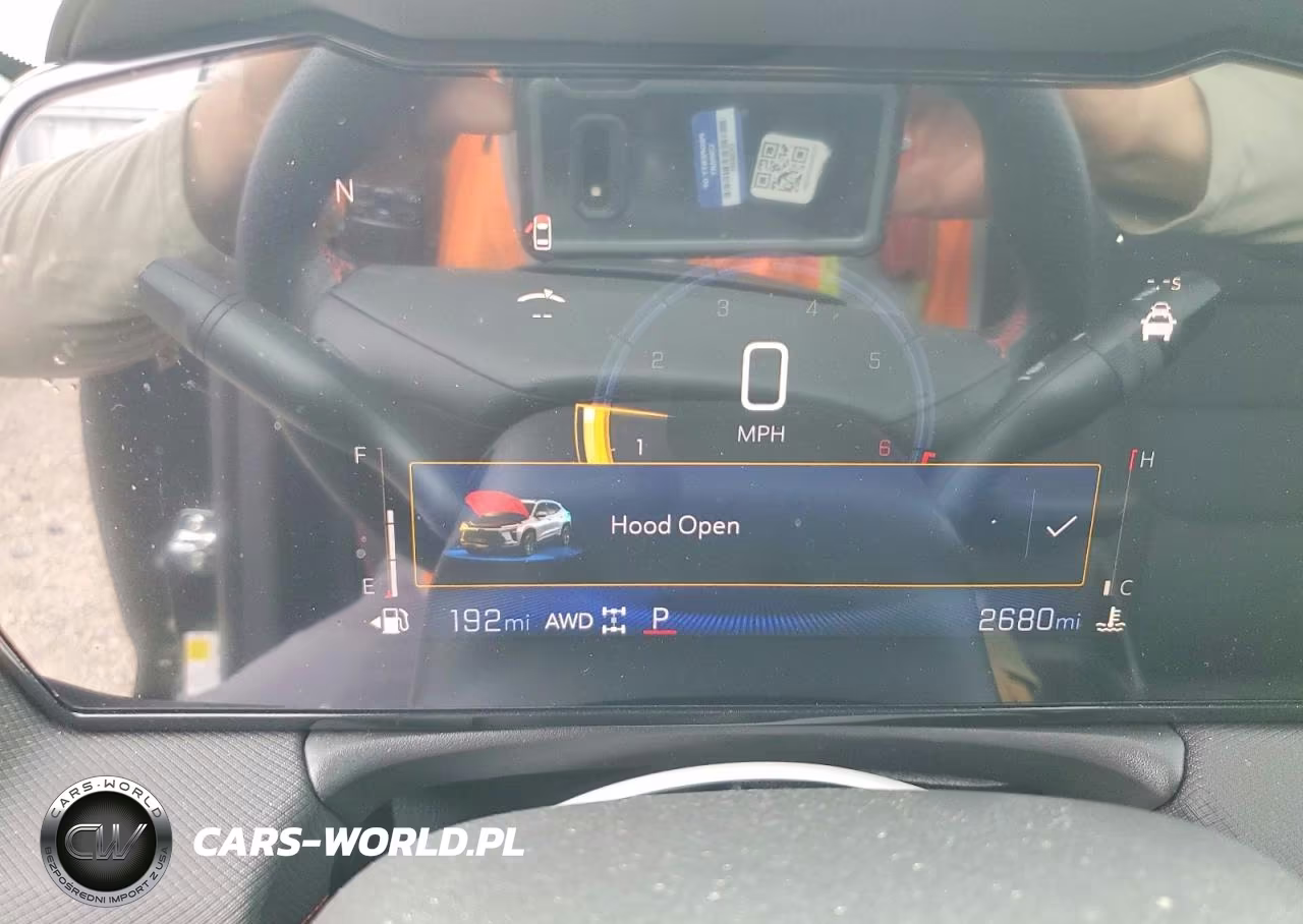 2026 Chevrolet Trailblazer Rs VIN:KL79MUSL9TB110934 - 9