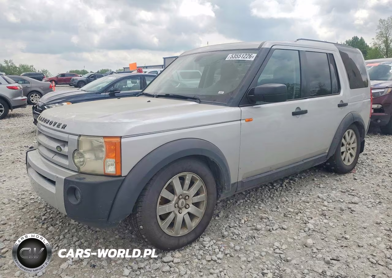 2006 Land Rover Lr3 Se