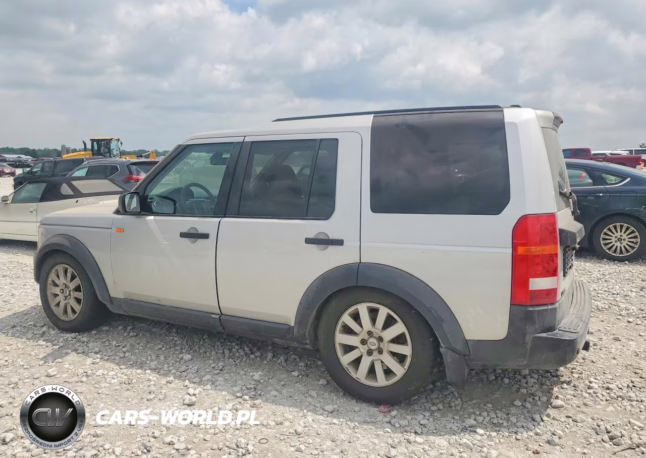 2006 Land Rover Lr3 Se VIN:SALAD25416A357134 - 2
