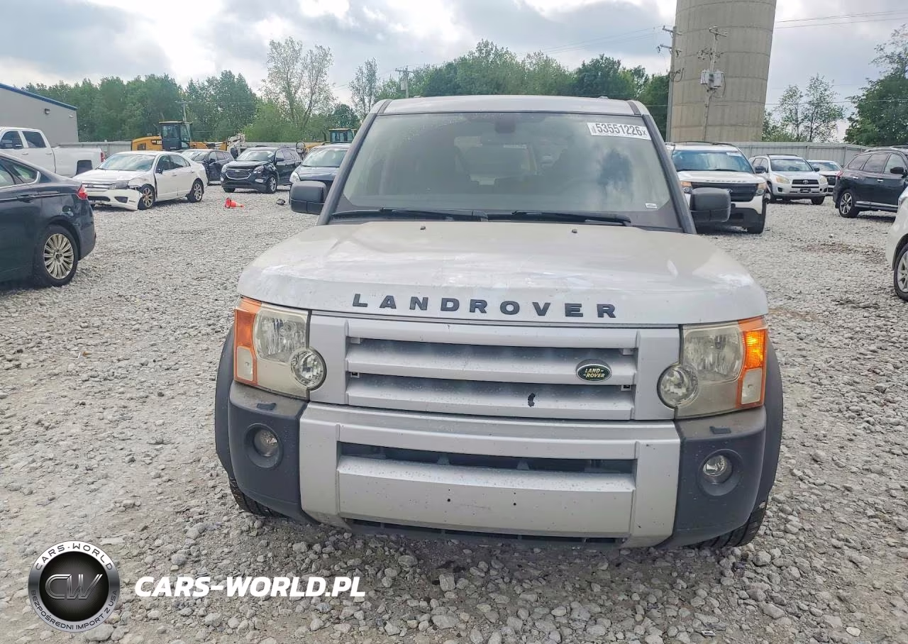 2006 Land Rover Lr3 Se VIN:SALAD25416A357134 - 5