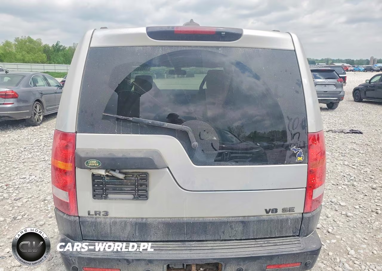 2006 Land Rover Lr3 Se VIN:SALAD25416A357134 - 6