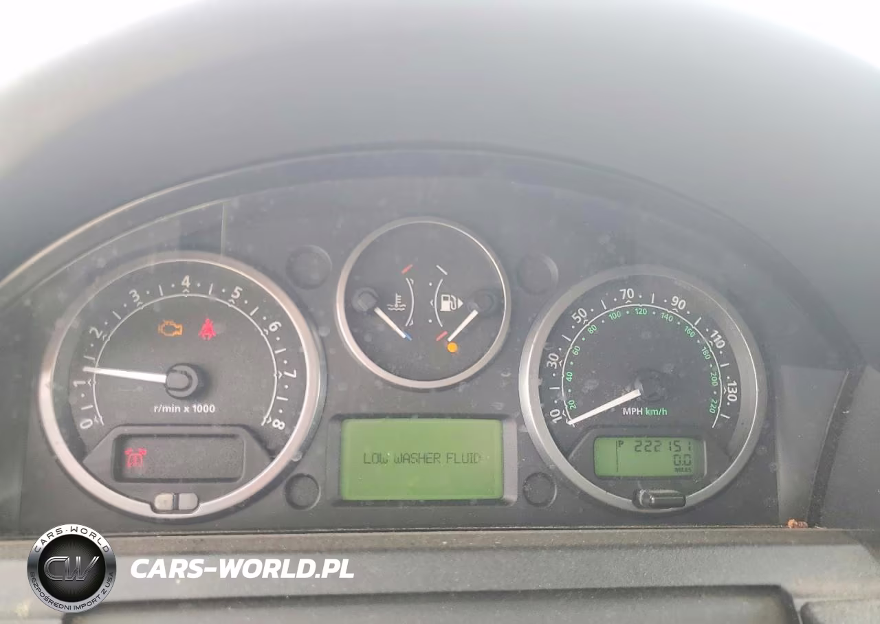2006 Land Rover Lr3 Se VIN:SALAD25416A357134 - 9