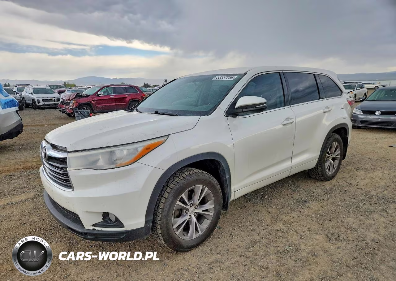 2014 Toyota Highlander Le Plus